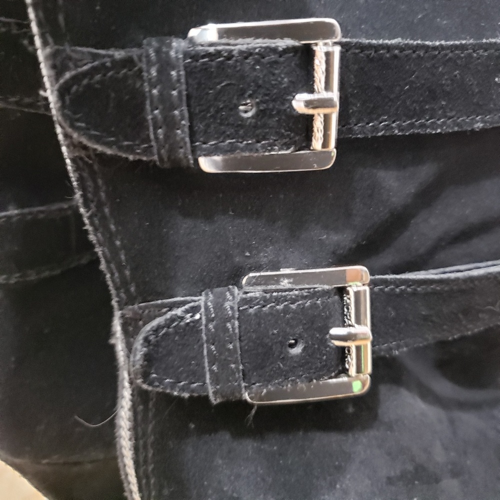 Michael Kors Suede Boots Size 8 - Picture 7 of 8